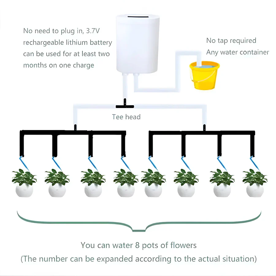 Automatic Watering Pump Controller Alvore