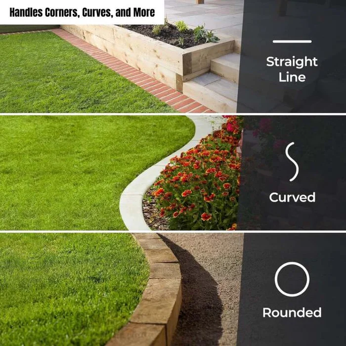 Edger for Precise Garden Borders Alvore