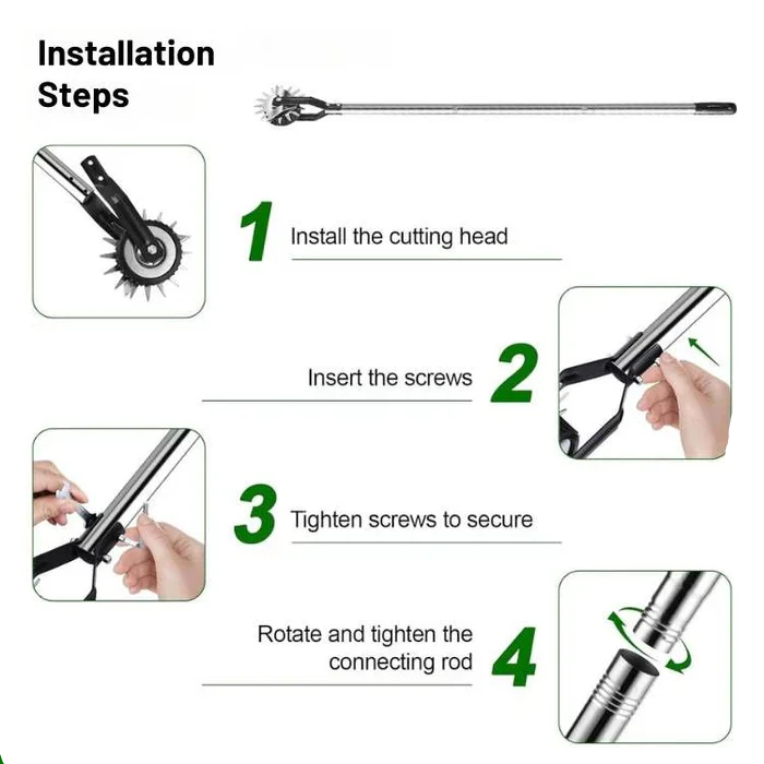 Edger for Precise Garden Borders Alvore
