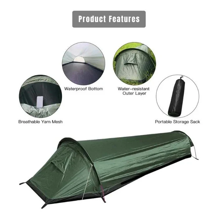 Alvore Ultralight 1-Person Tent Alvore