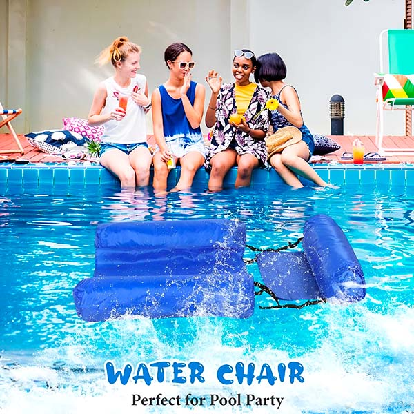 Floating Swim Chair with Backrest Alvore