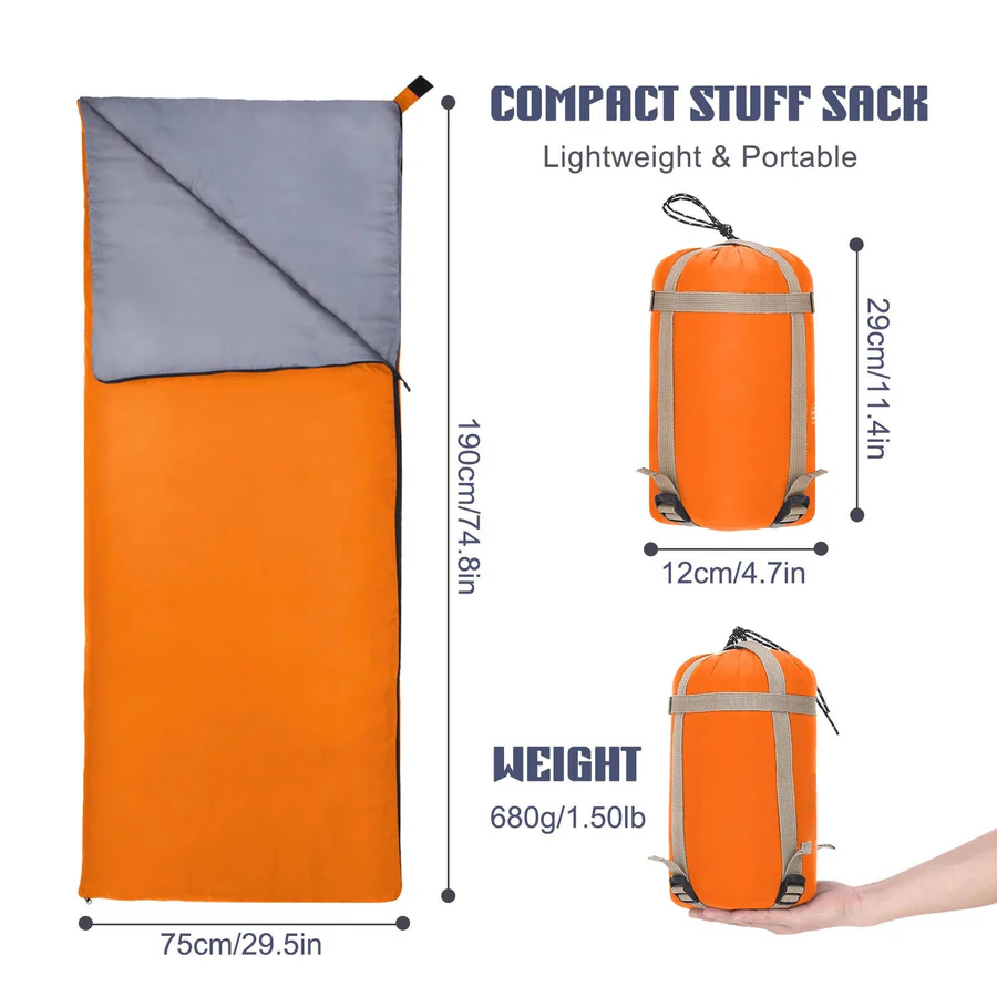 All Season Camping Sleeping Bag Alvore