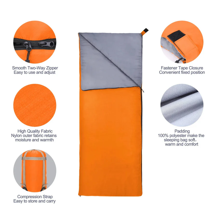 All Season Camping Sleeping Bag Alvore