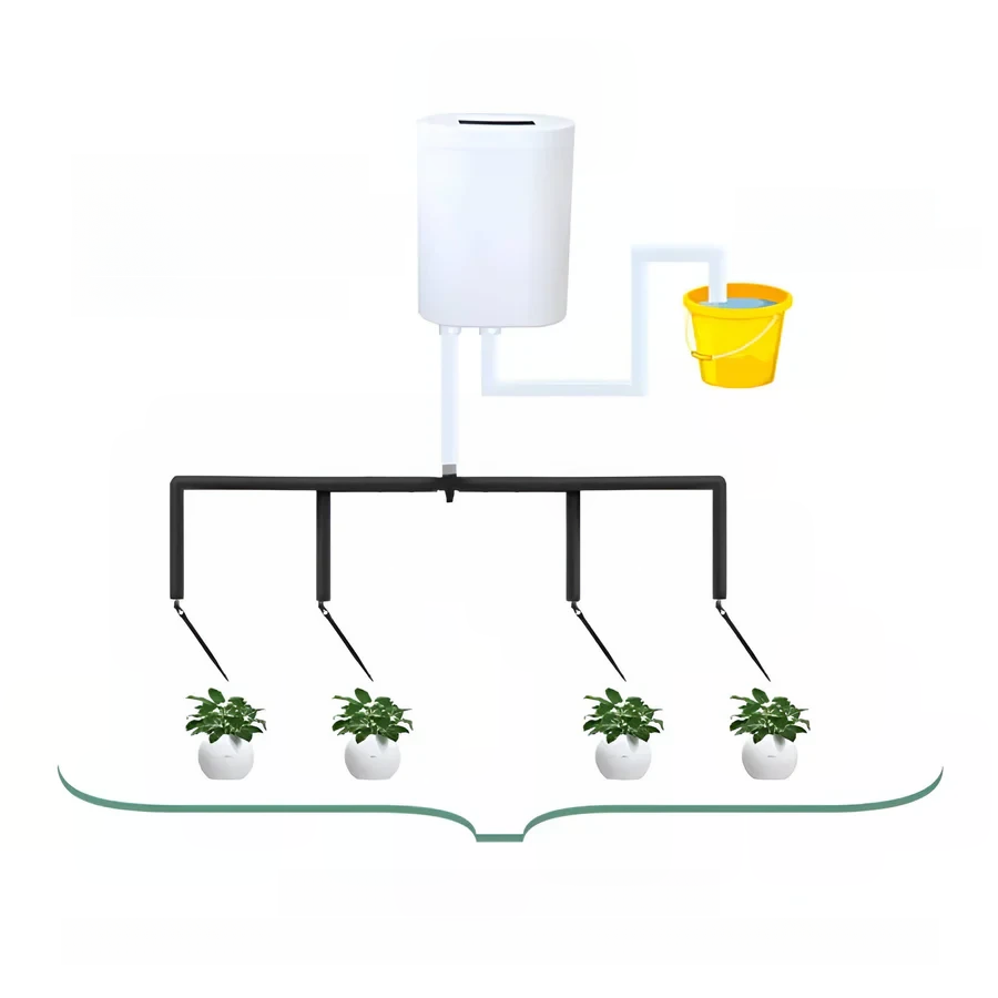 Automatic Watering Pump Controller Alvore