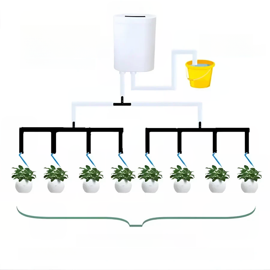 Automatic Watering Pump Controller Alvore