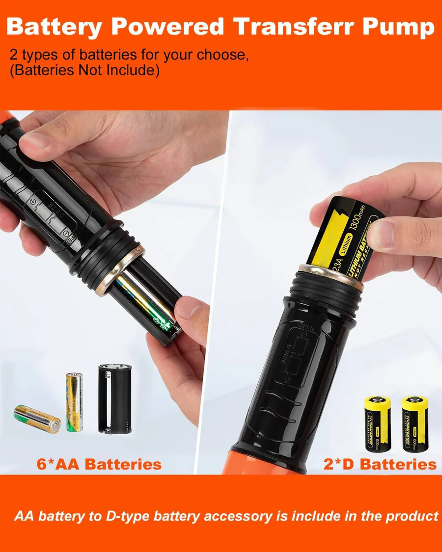 Portable Electric Siphon Pump Alvore