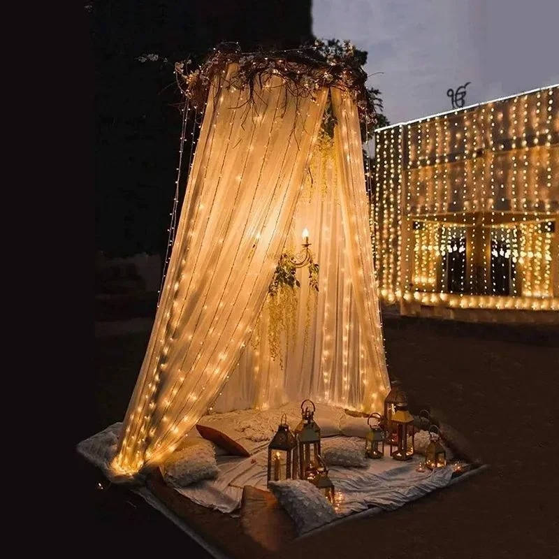 Solar LED Curtain Lights Alvore