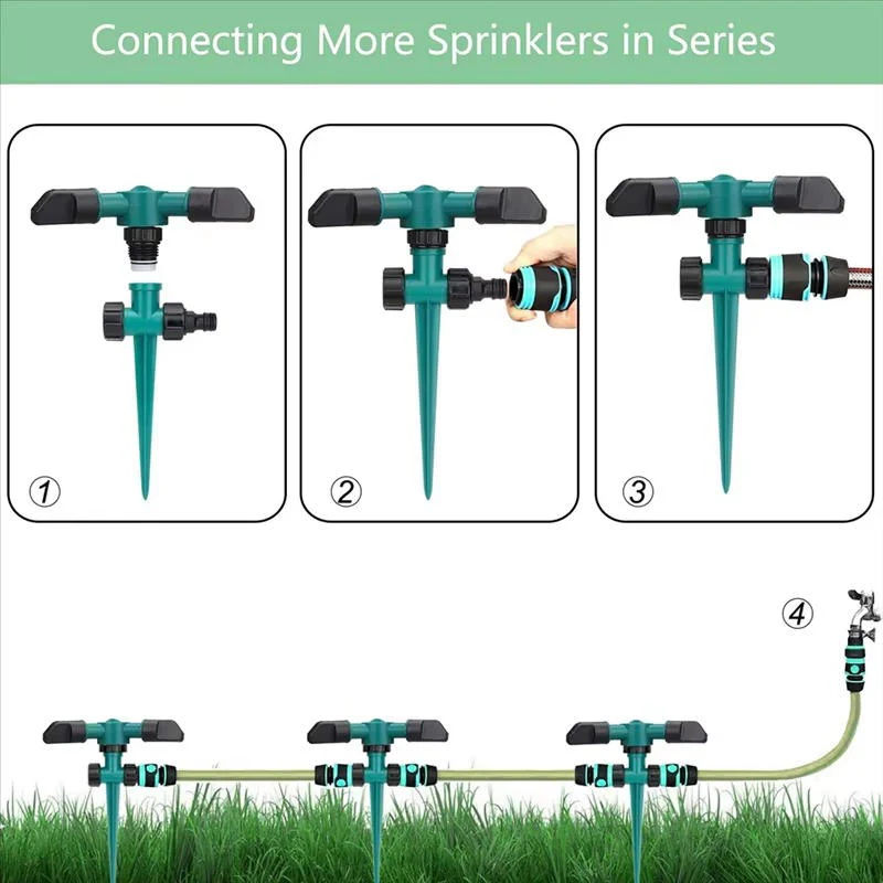 Sprinkler Systems for Gardens 5 Set Alvore