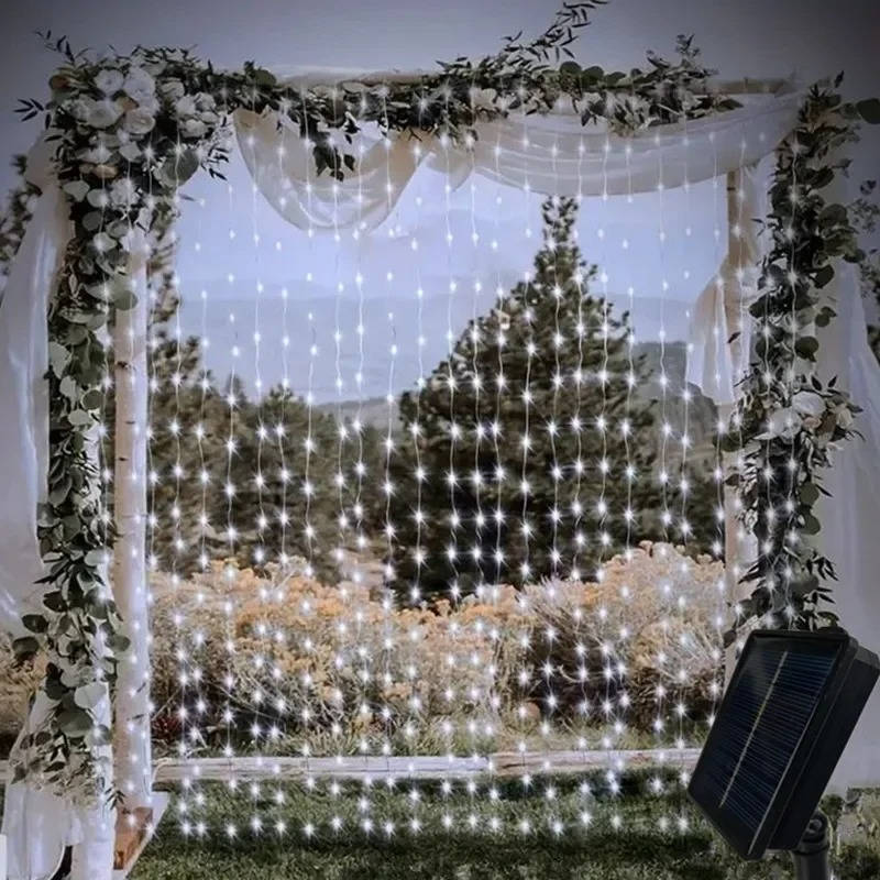 Solar LED Curtain Lights Alvore