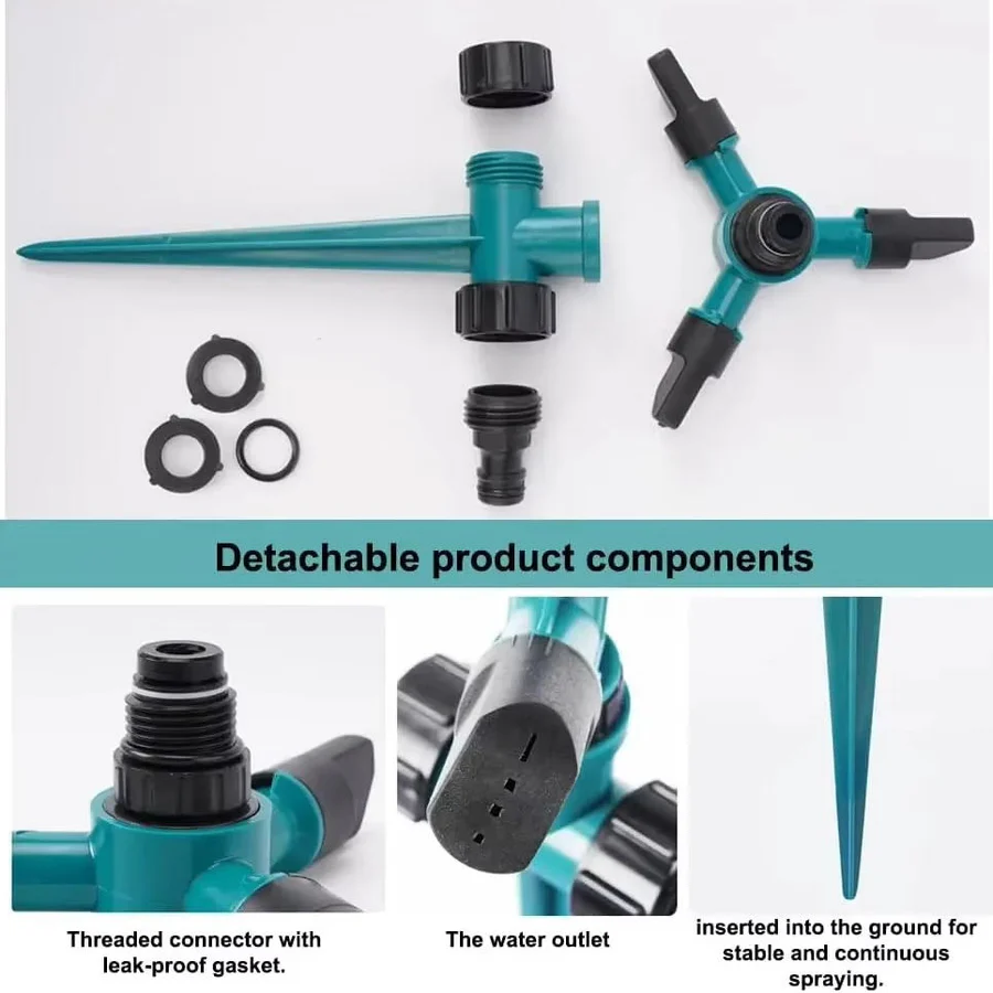 Sprinkler Systems for Gardens 5 Set Alvore