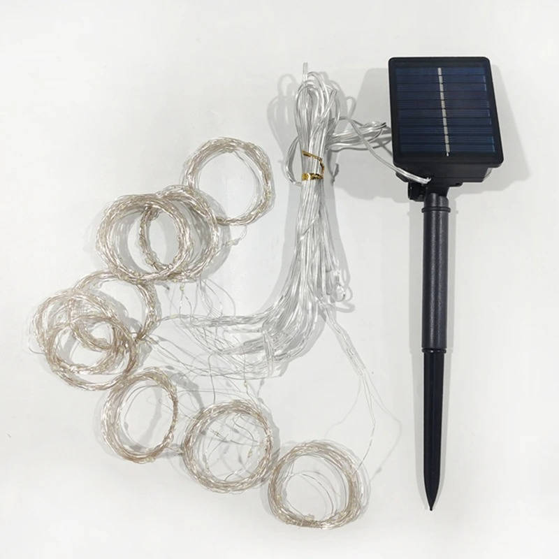 Solar LED Curtain Lights Alvore
