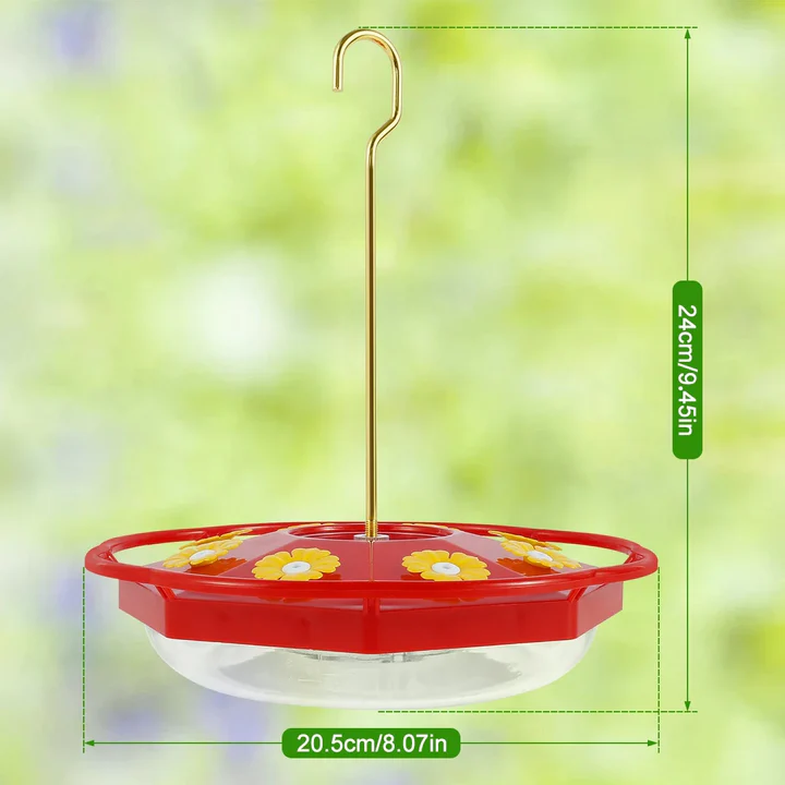 Flower-Shaped Hummingbird Feeder Alvore