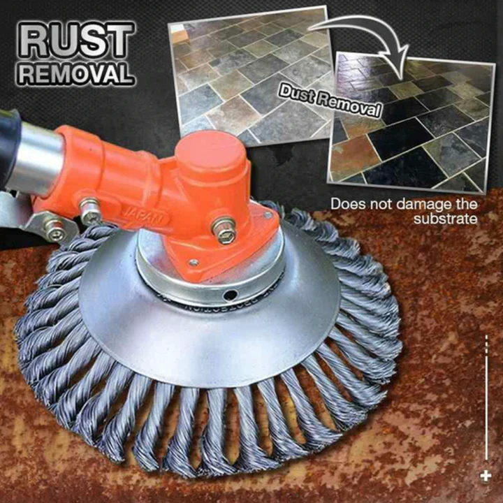Carbon Steel Weed Brush and Trimmer Alvore