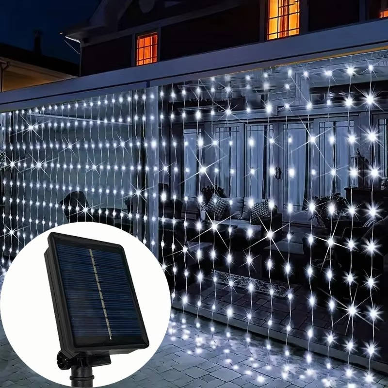 Solar LED Curtain Lights Alvore