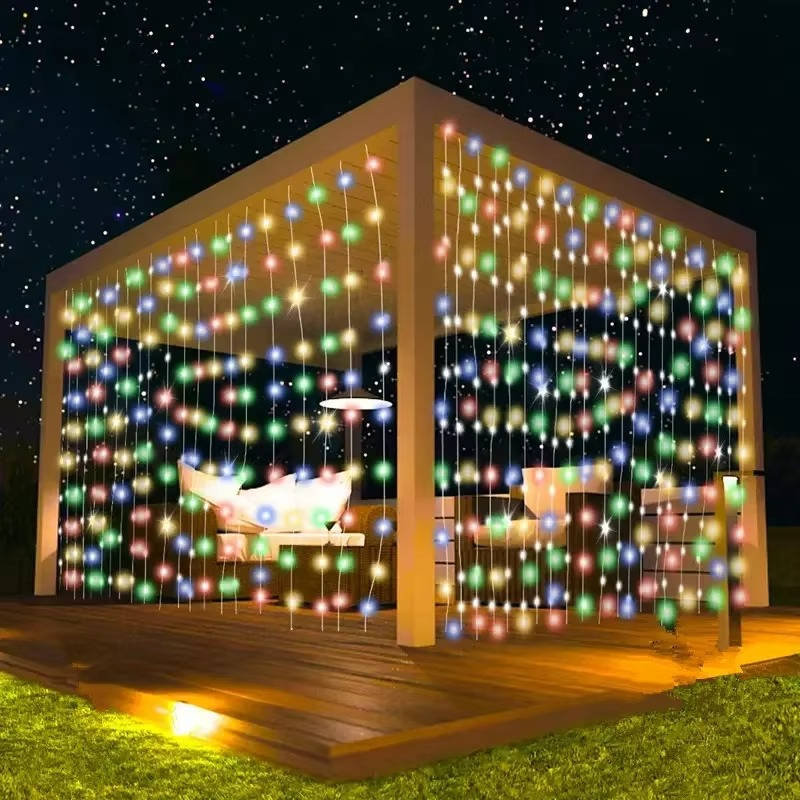 Solar LED Curtain Lights Alvore