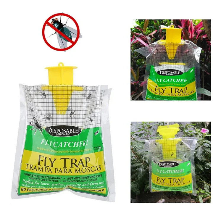 Eco Disposable Outdoor Fly Trap Alvore