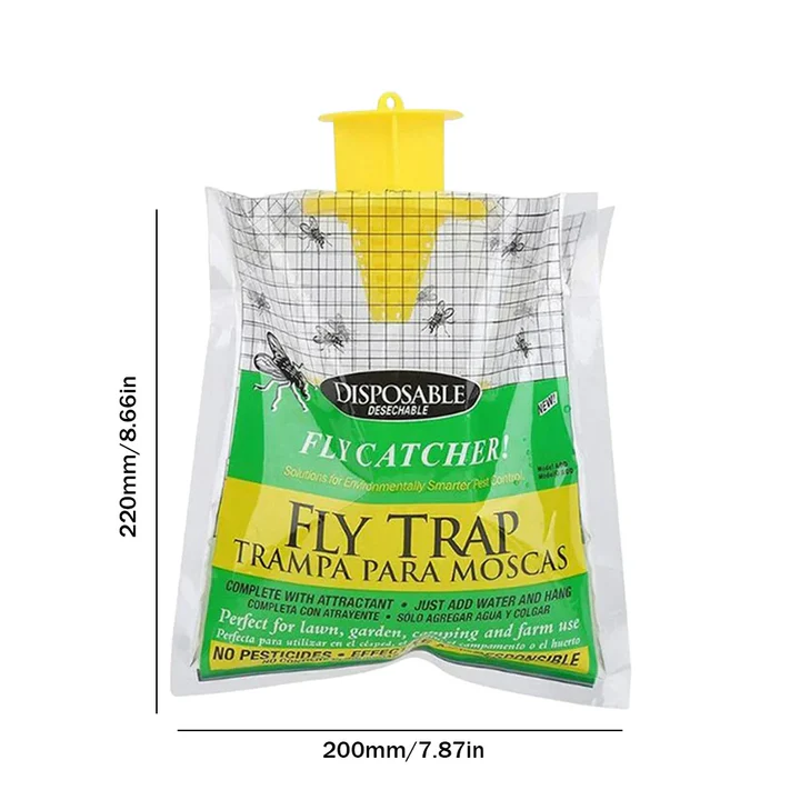 Eco Disposable Outdoor Fly Trap Alvore