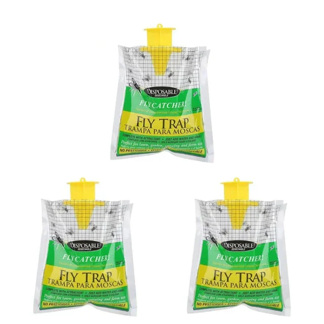 Eco Disposable Outdoor Fly Trap Alvore