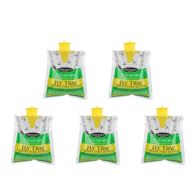 Eco Disposable Outdoor Fly Trap Alvore