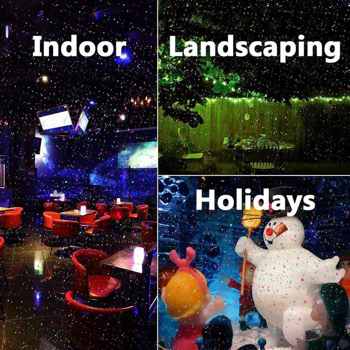 Outdoor Laser Light Projector Alvore