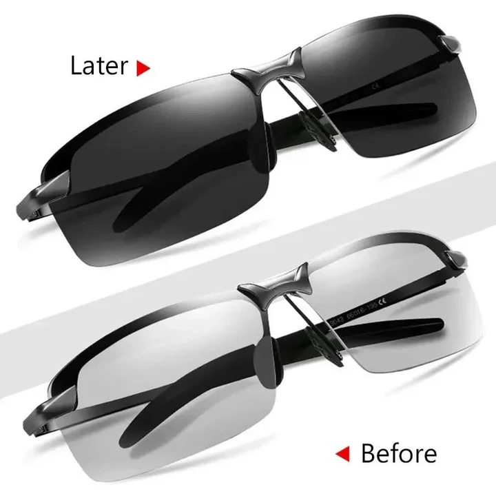 Polarized Photochromic Sunglasses Alvore