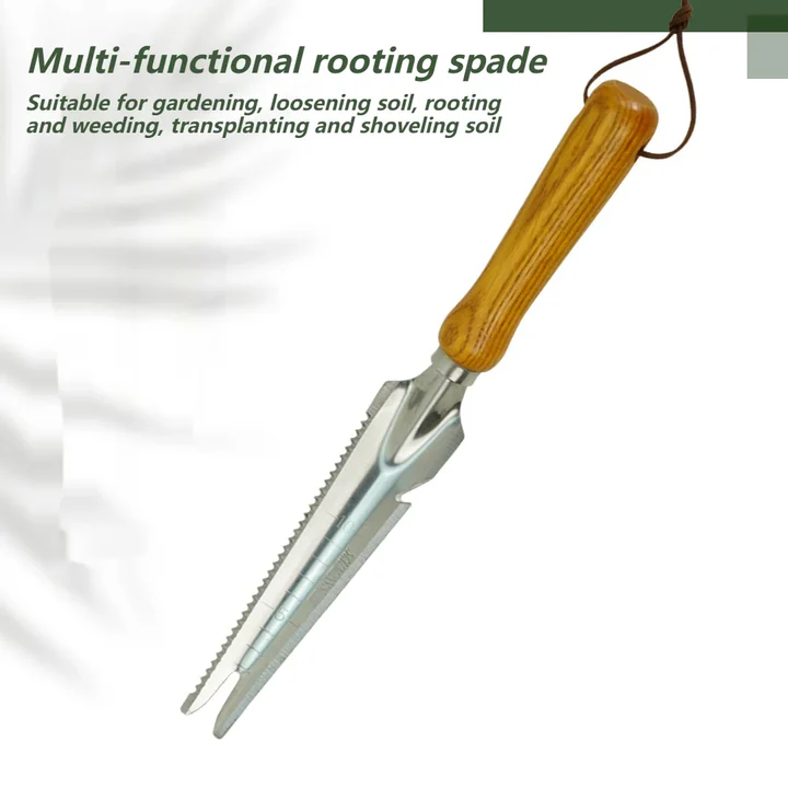 5-in-1 Stainless Steel Weed Puller Tool Alvore
