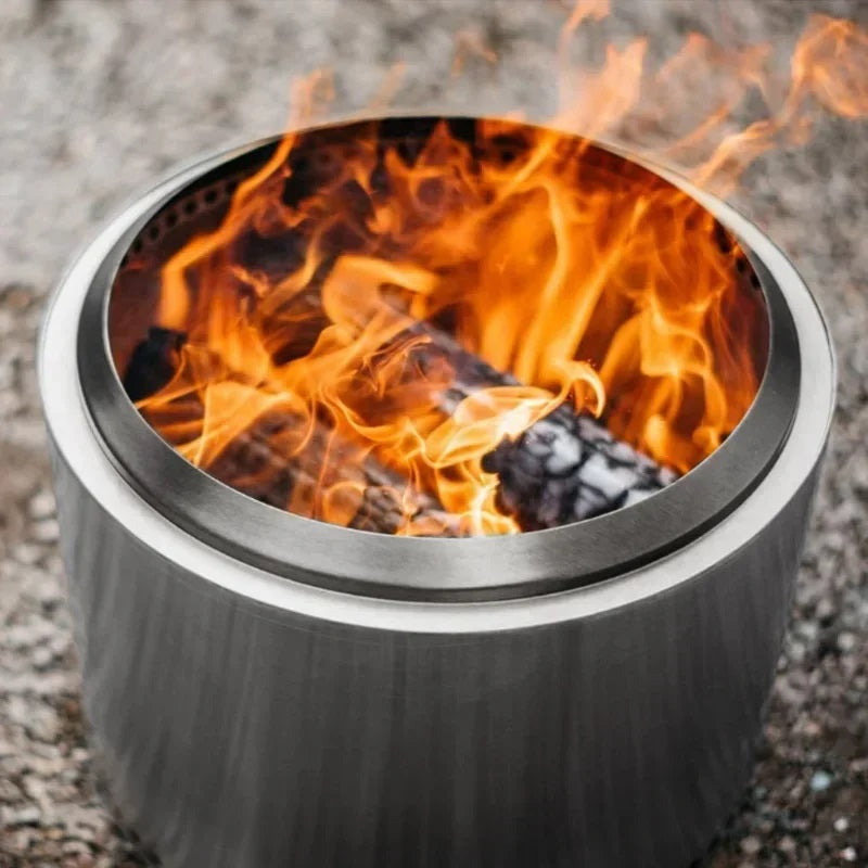 Portable Smokeless Fire Pit Alvore
