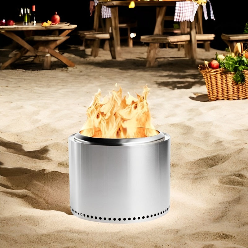Portable Smokeless Fire Pit Alvore