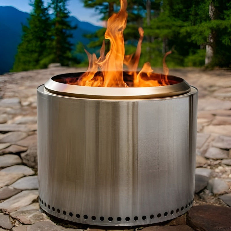 Portable Smokeless Fire Pit Alvore