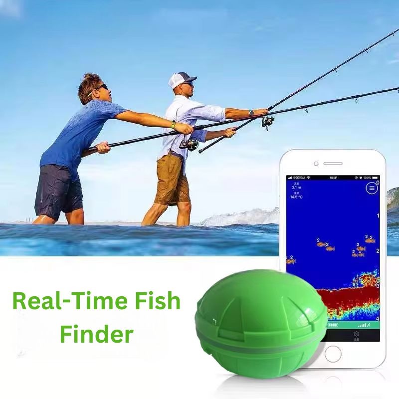 Alvore Smart Sonar Fish Finder Alvore