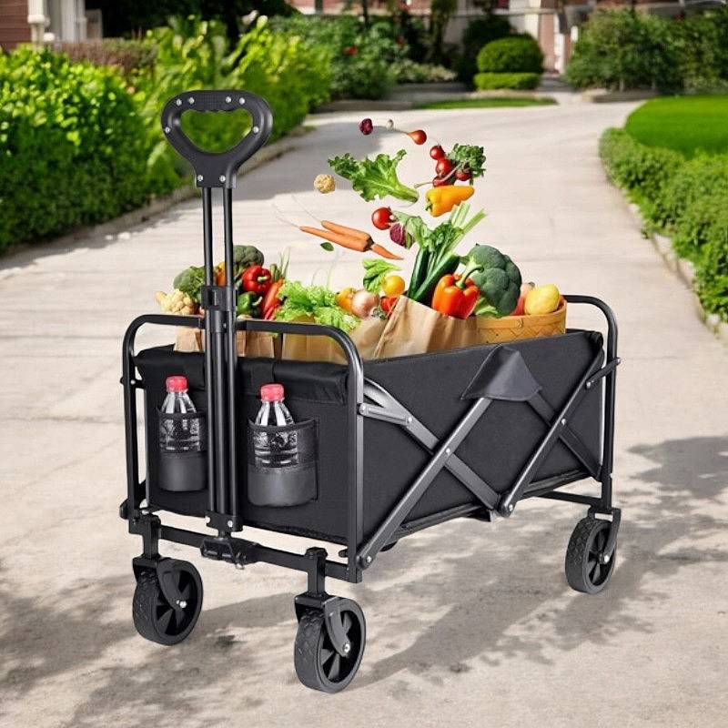 Alvore Heavy-Duty All-Terrain Folding Wagon Alvore