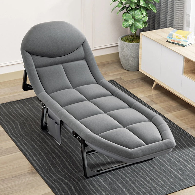 Alvore Folding Camp Bed with Pillow Alvore
