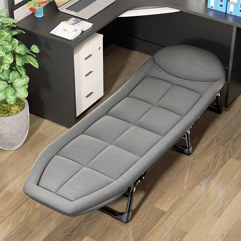 Alvore Folding Camp Bed with Pillow Alvore