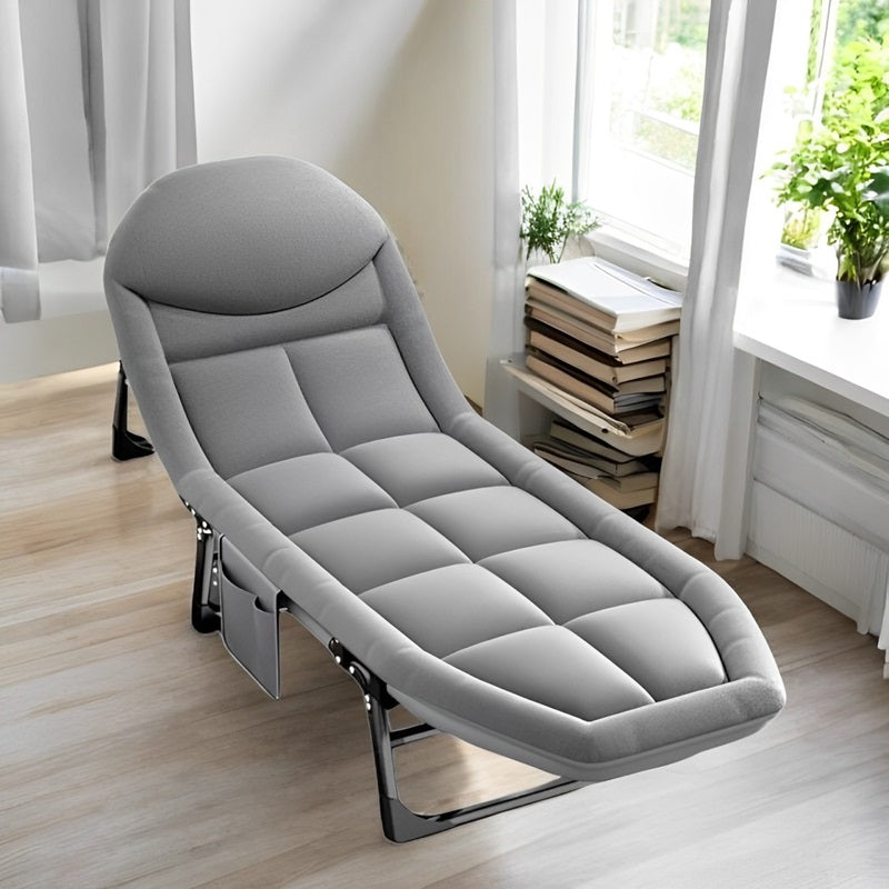 Alvore Folding Camp Bed with Pillow Alvore