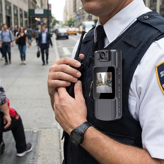 180 Body Camera in use