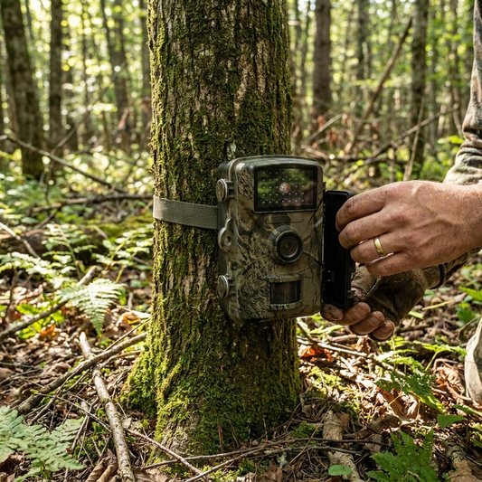 Wildlife Watcher Camera in use