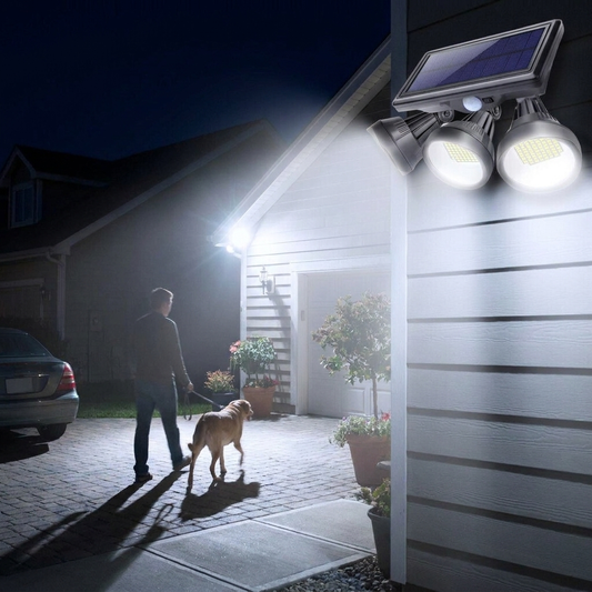 Solar Floodlight lifestyle