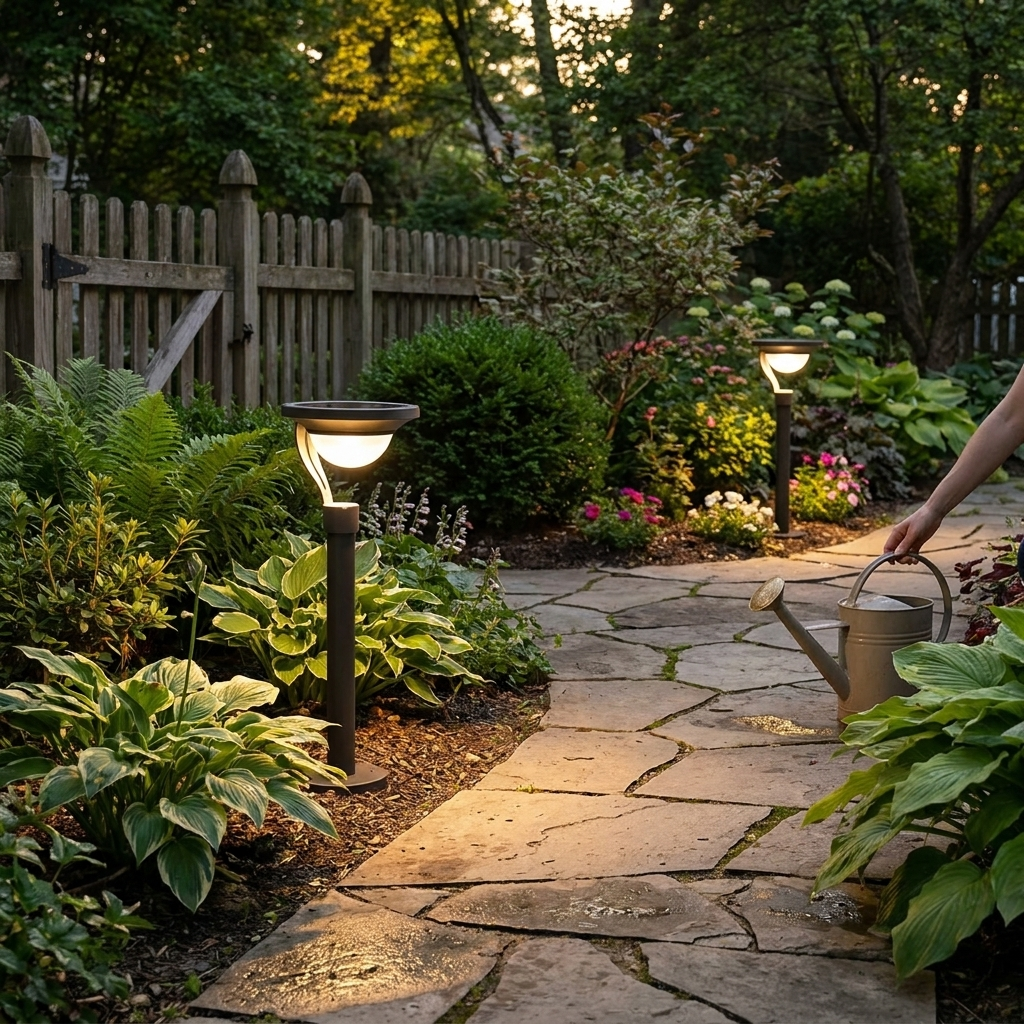 Solar Lamp lifestyle