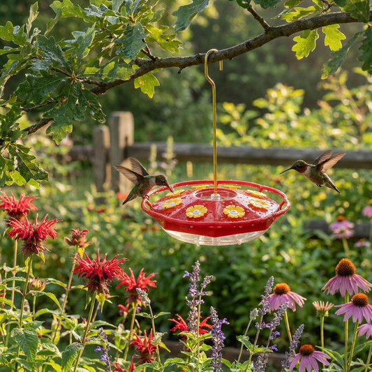 Hummingbird Feeder lifestyle