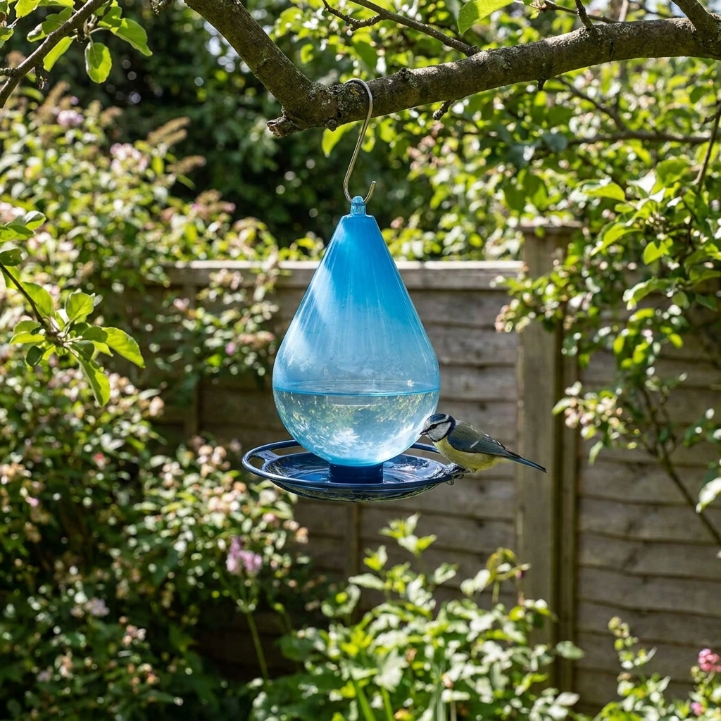 Raindrop Bird Water Feeder lifestyle
