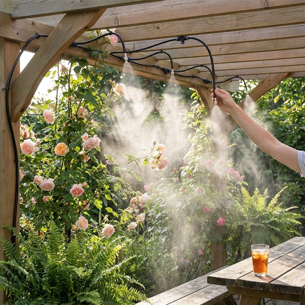 Drip irrigation kit lifestyle