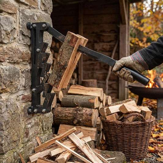 Firewood kindling splitter lifestyle