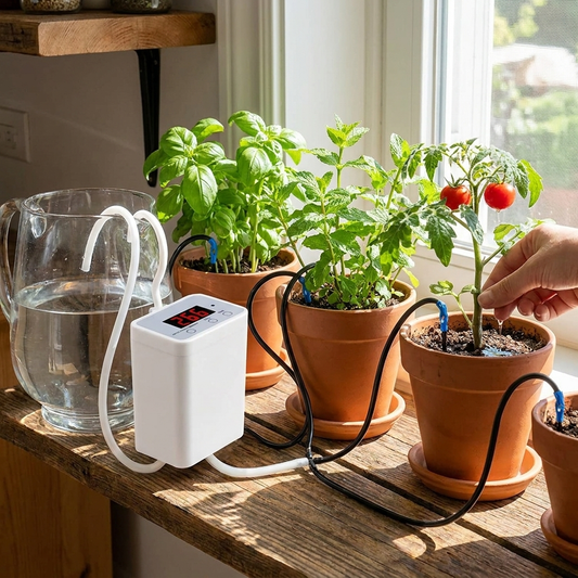 Automatic watering pump controller lifestyle