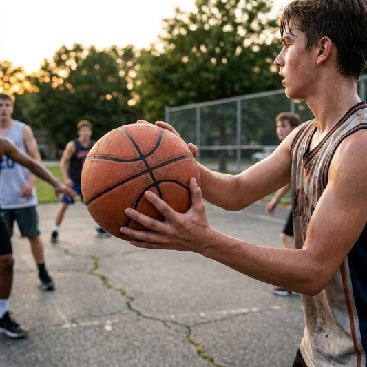 Soft silent basketball lifestyle
