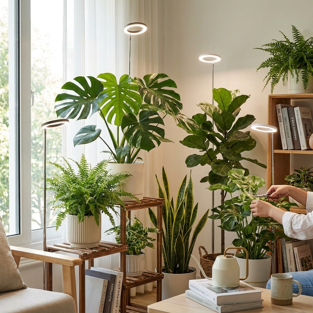 LED grow light lifestyle