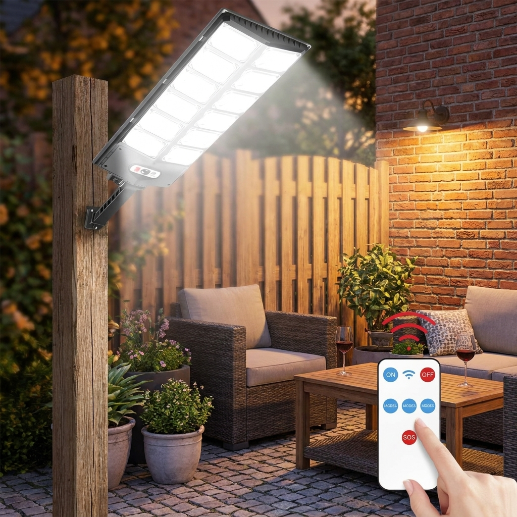Solar street light lifestyle