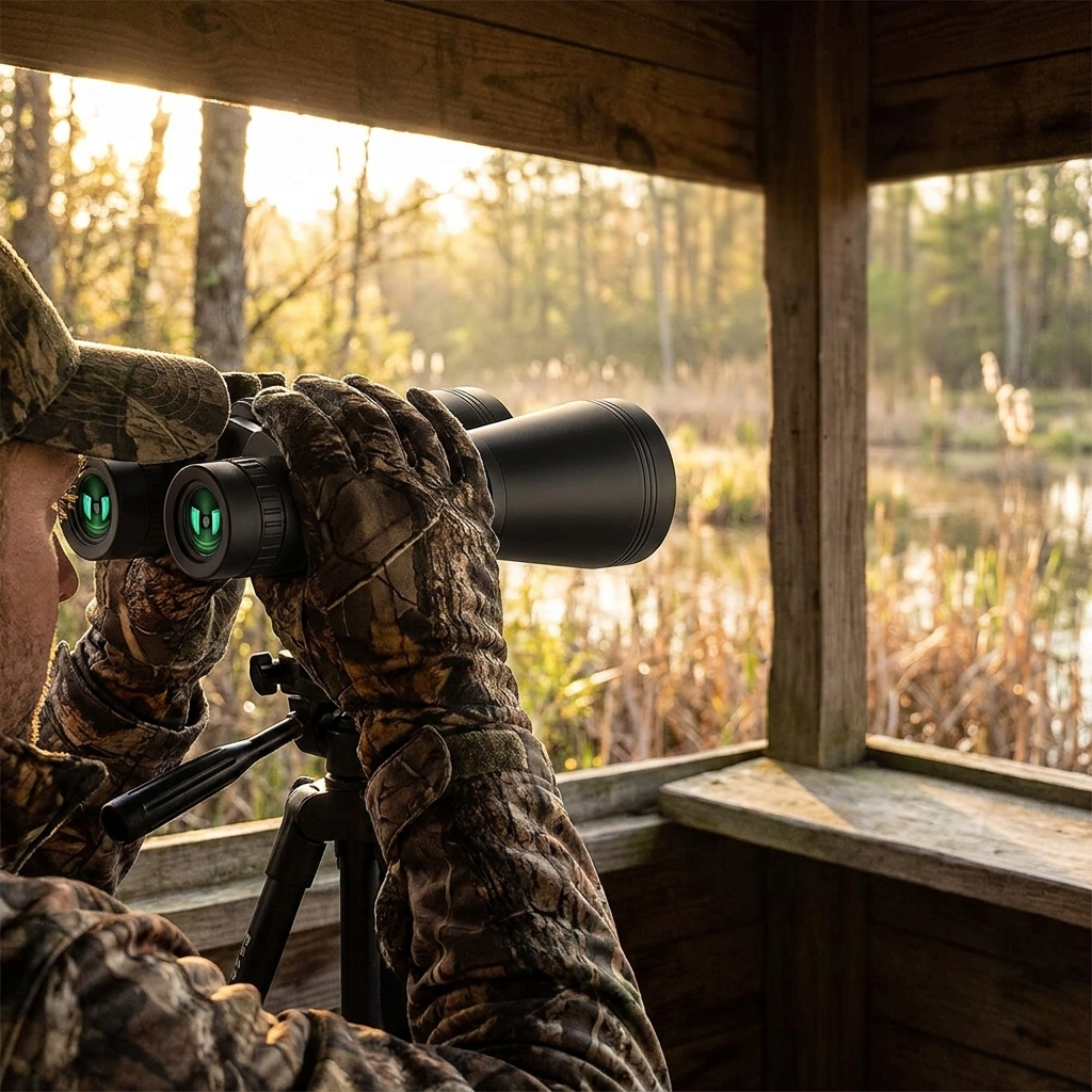 Long Range Binoculars lifestyle