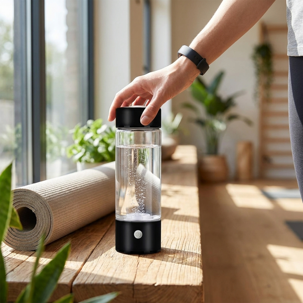 Hydrogen Infusion Water Bottle lifestyle