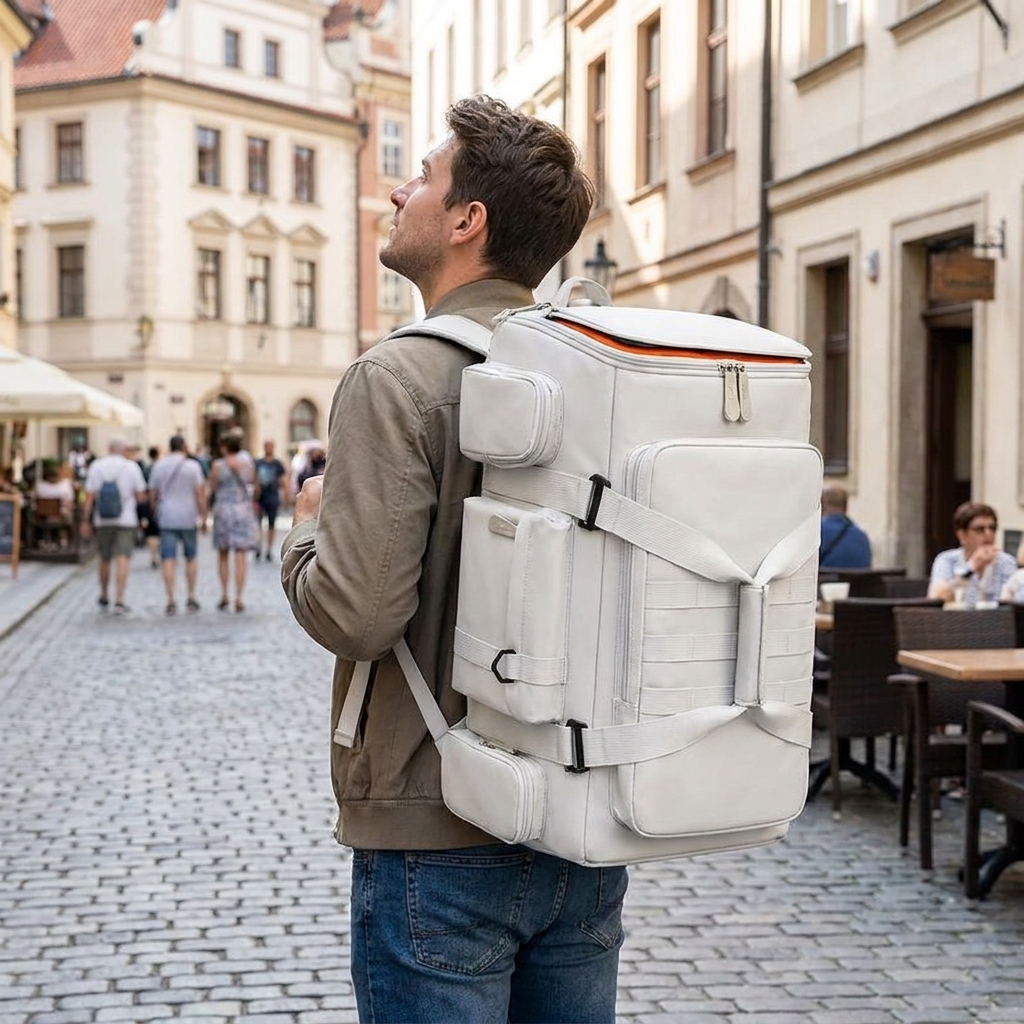 Large Capacity Travel BackPack lifestyle
