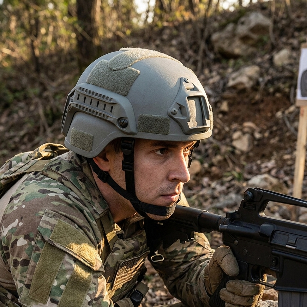 Outdoor Tactical Helmet for Training lifestyle